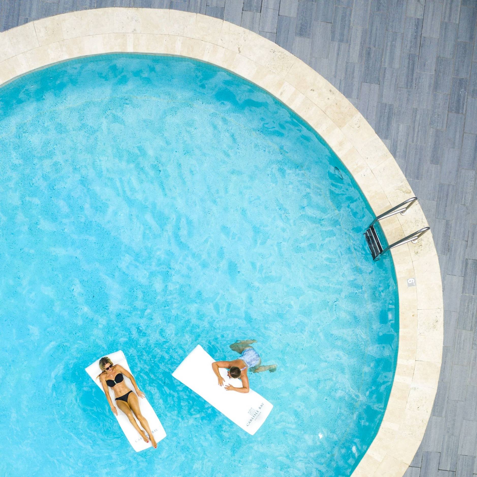 Carlisle Bay pool